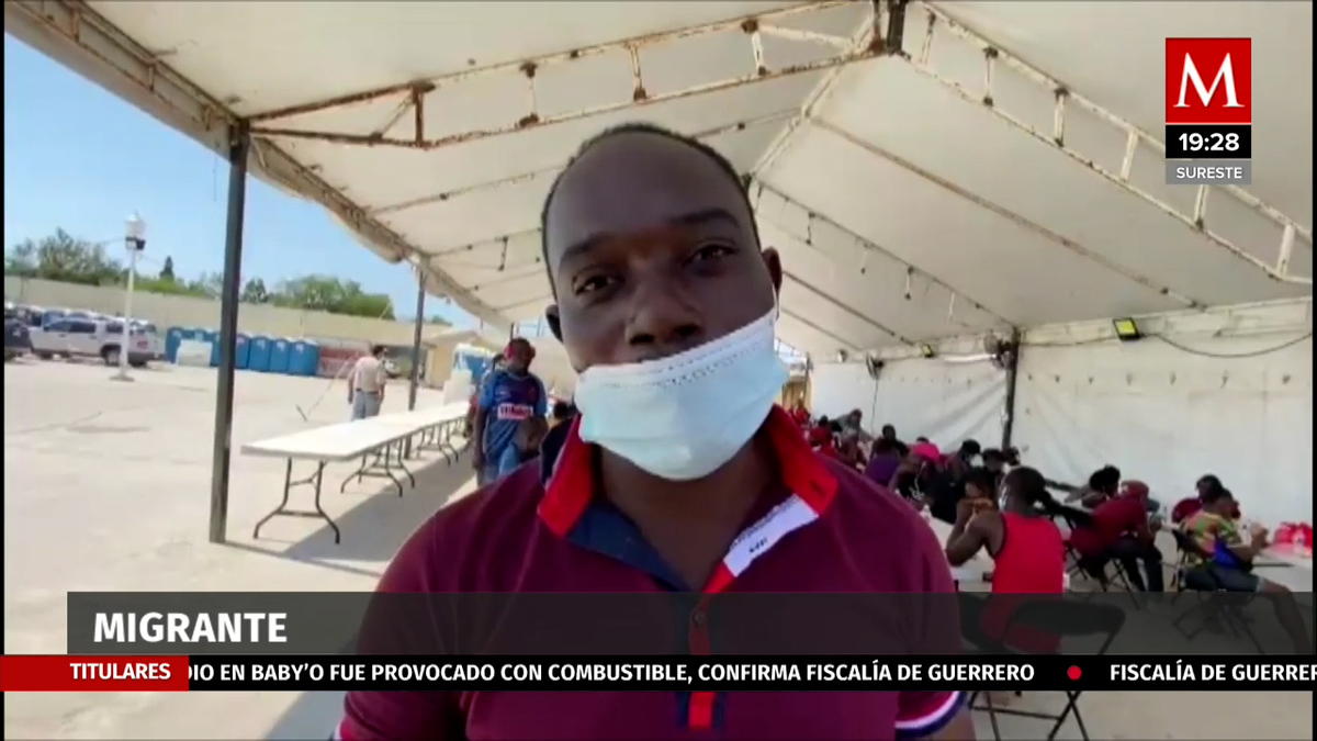 Migrantes haitianos prefieren oportunidad en México que llegar a EU