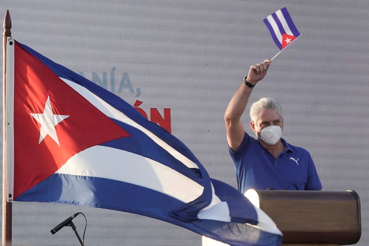 Miguel Díaz-Canel, presidente de Cuba. | Archivo, Reuters