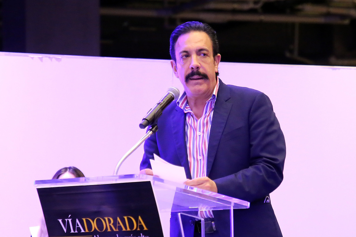 Omar Fayad Meneses, gobernador de Hidalgo. (Especial)