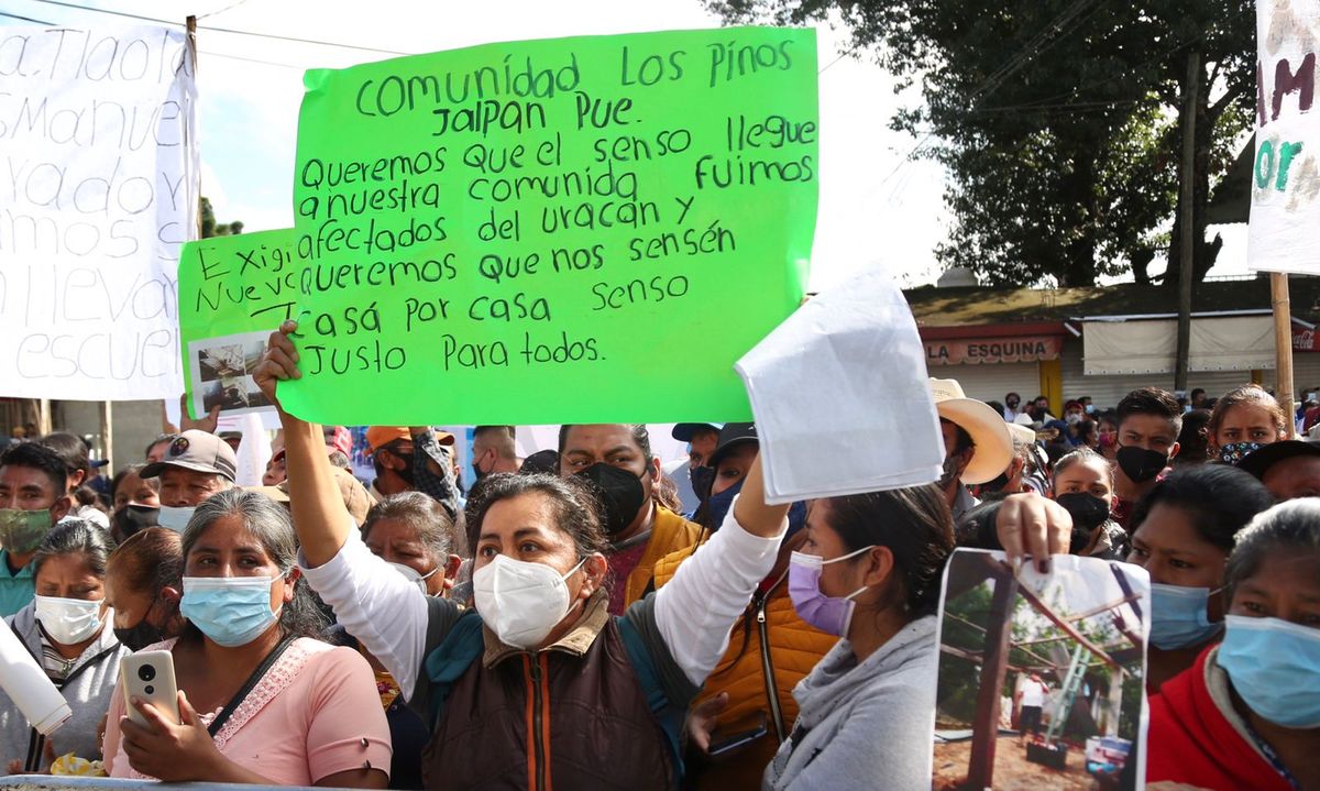 El Presidente supervisará en Veracruz, Hidalgo y Puebla los avances en los apoyos. | Ariel Ojeda