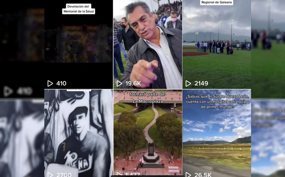 Rodríguez Calderón señaló que lleva más de 60 mil seguidores en Tiktok.