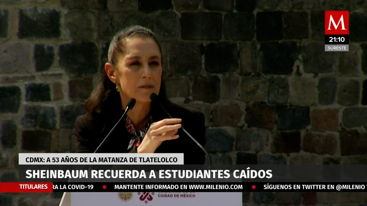 Sheinbaum: Ya no se reprimen a jóvenes como en gobiernos anteriores