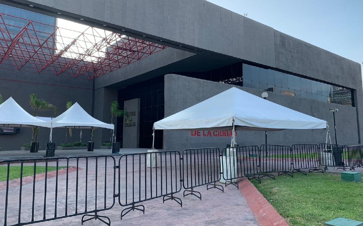 Teatro de la Ciudad, en Monterrey. Foto: Pedro Delgado