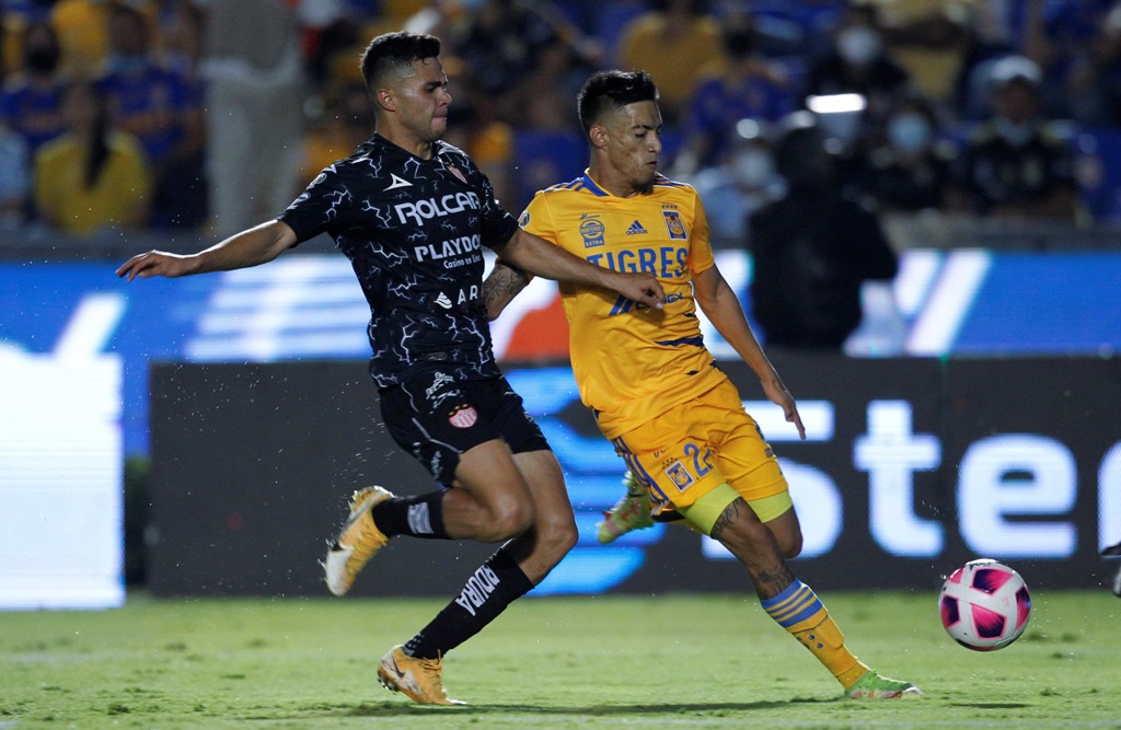 Tigres no pudo en casa contra Necaxa (Imago7)