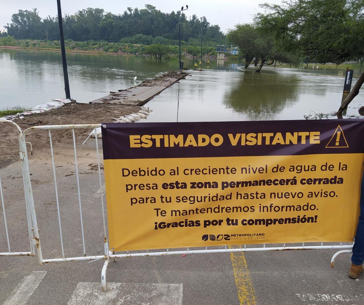 Vuelven a cerrar área de Parque Metropolitano en León
