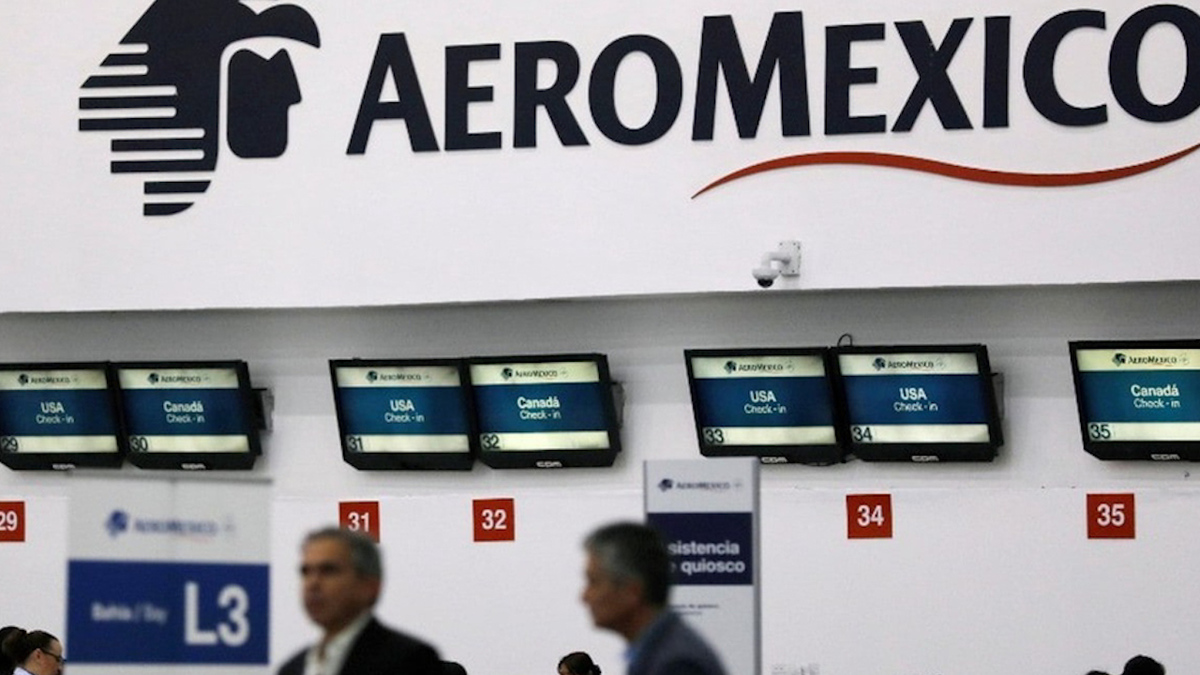 Aeroméxico expone plan para salir de bancarrota