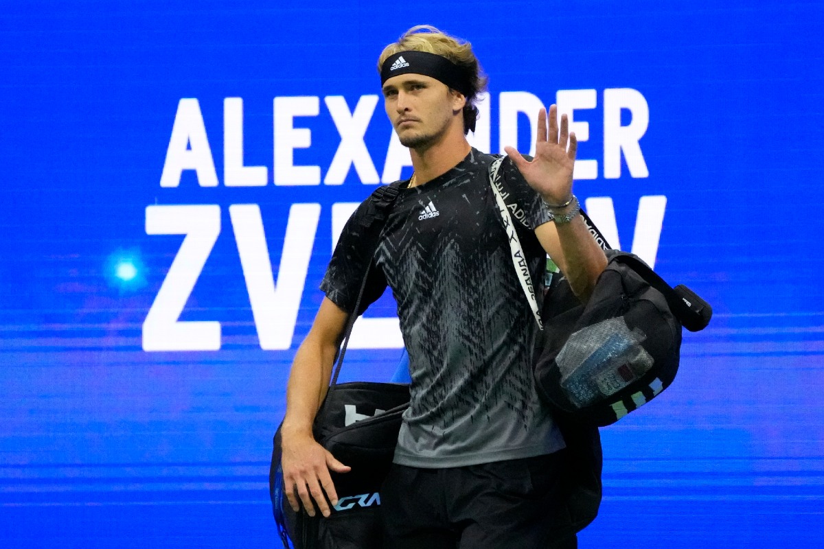 Alexander Zverev es investigado por violencia de género (Reuters)