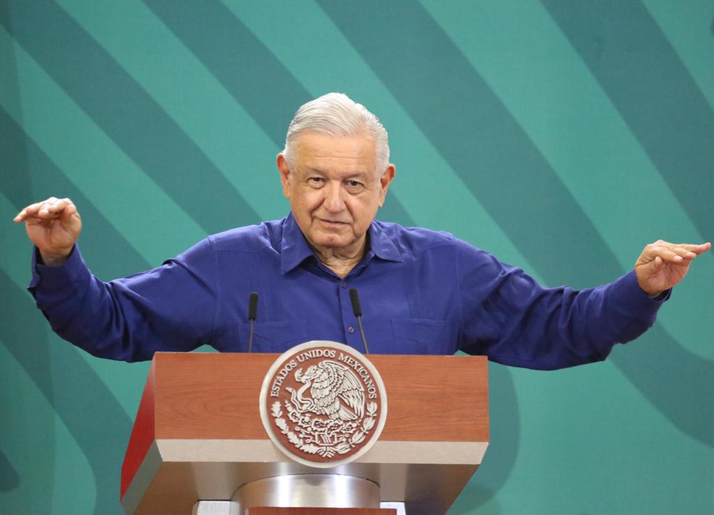 AMLO en La Mañanera desde Puebla hoy 04 de octubre de 2021