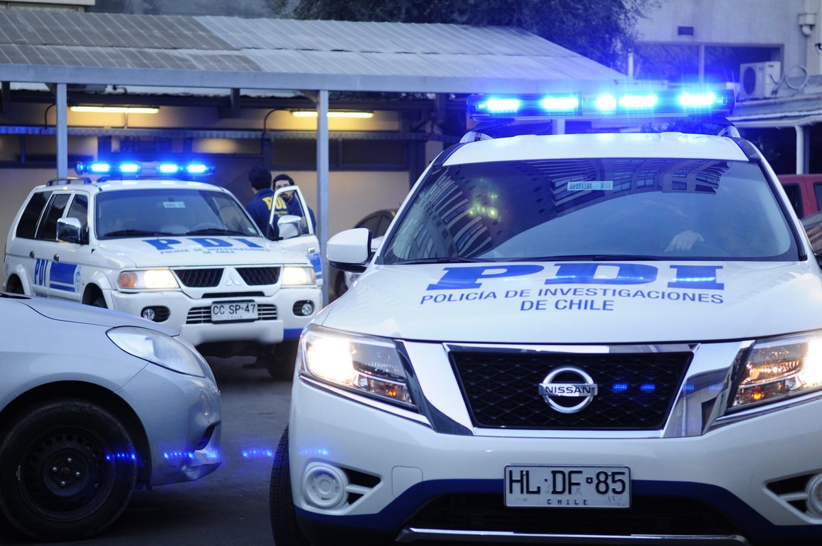 La banda de delincuentes fue detenida por la PDI de Chile. | Archivo, PDI de Chile