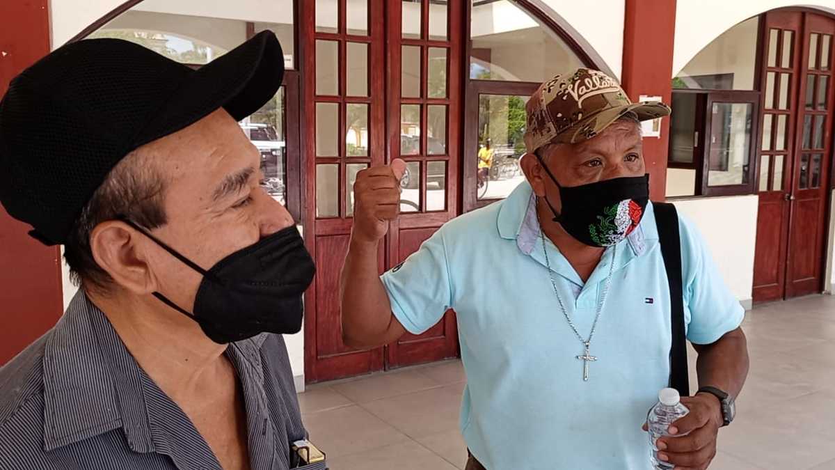 Candidatos del PRI y el PAN a la presidencia Municipal de Miahuatlán. (Apolonia Amayo)