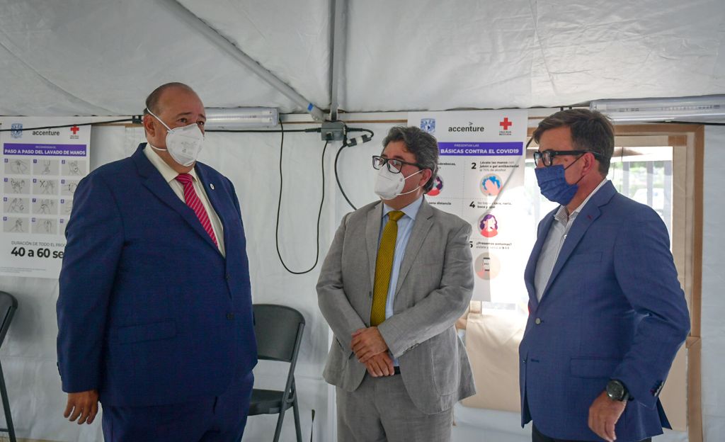 Centro de pruebas covid de la Cruz Roja | Especial