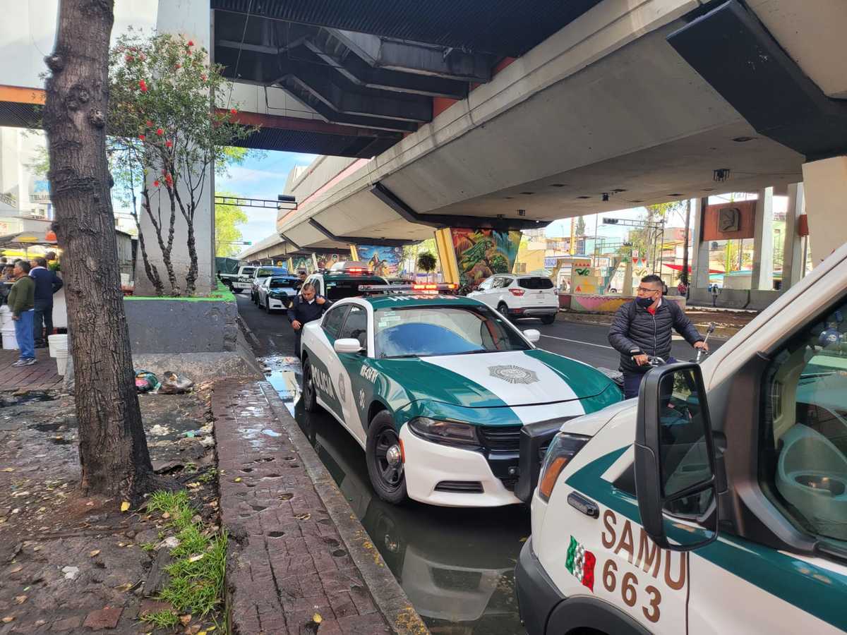 El accidente generó movilización policiaca | Especial