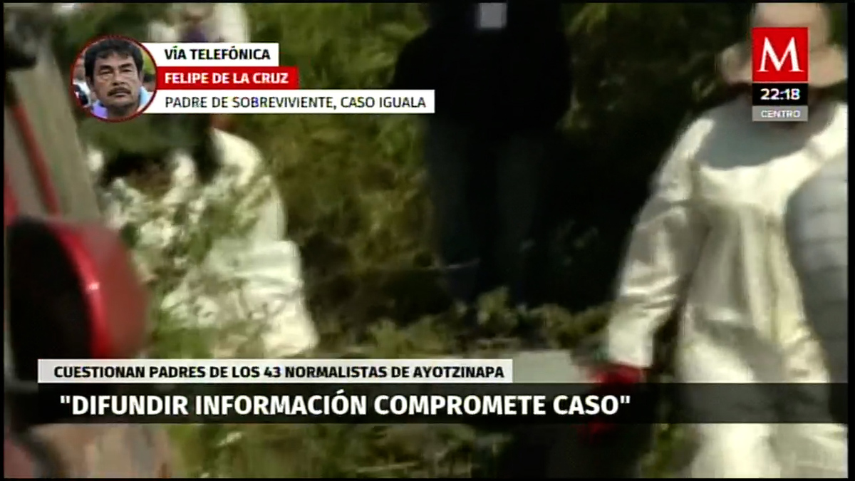 Entrevista. Felipe de la Cruz, padre de sobreviviente del Caso Iguala