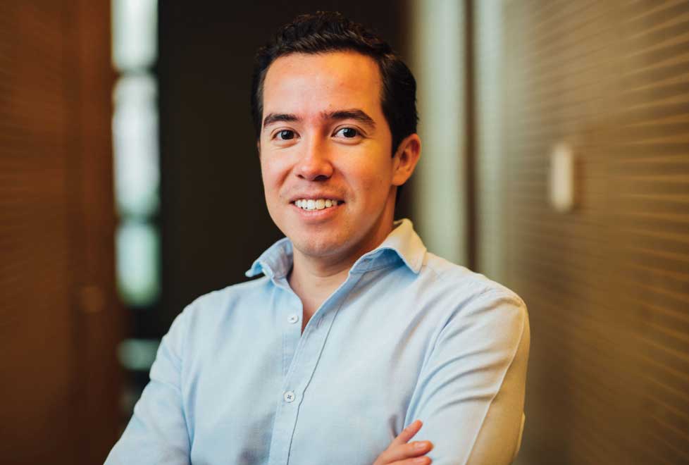 Erick McKinney, director de Adyen México