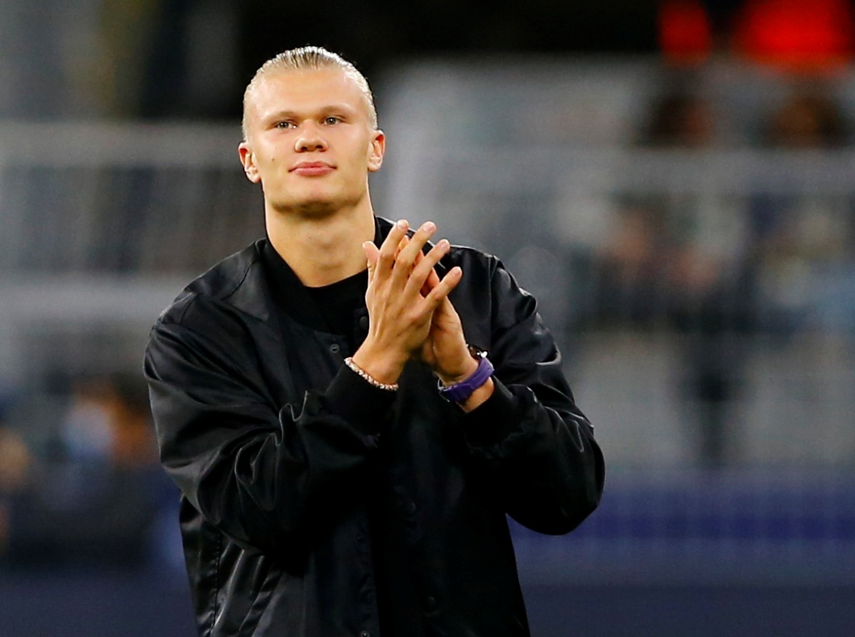 Erling Haaland, jugador del Borussia Dortmund (Reuters)