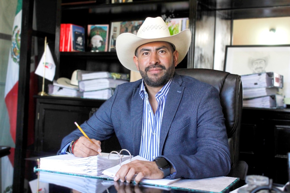 Fidel Arce Santander, presidente municipal de Epazoyucan. (Cortesía)
