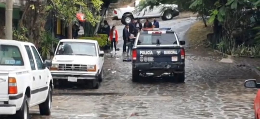 Hombre es asesinado en la colonia Altamira