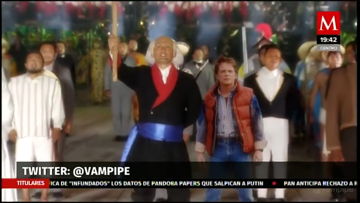 Miguel Hidalgo y 'Volver al Futuro' | La Sememe Pasada