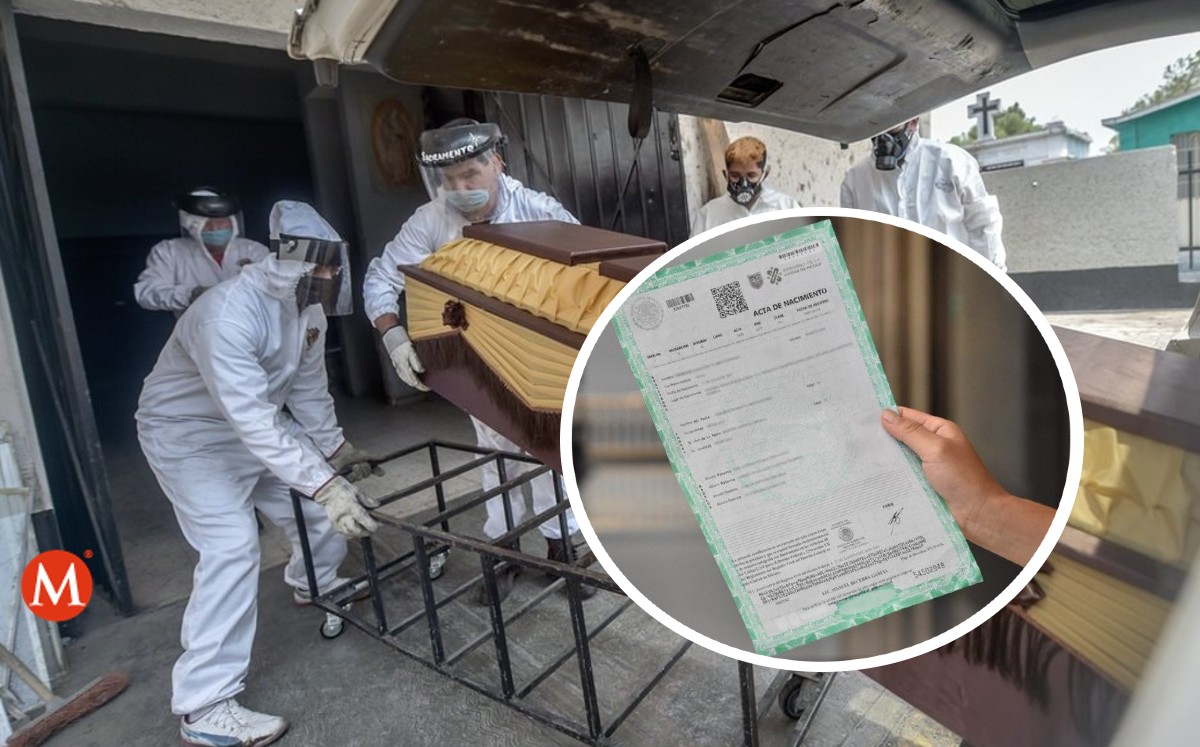 Muertes covid encabezan actas de defunción en Registro Civil de Madero.