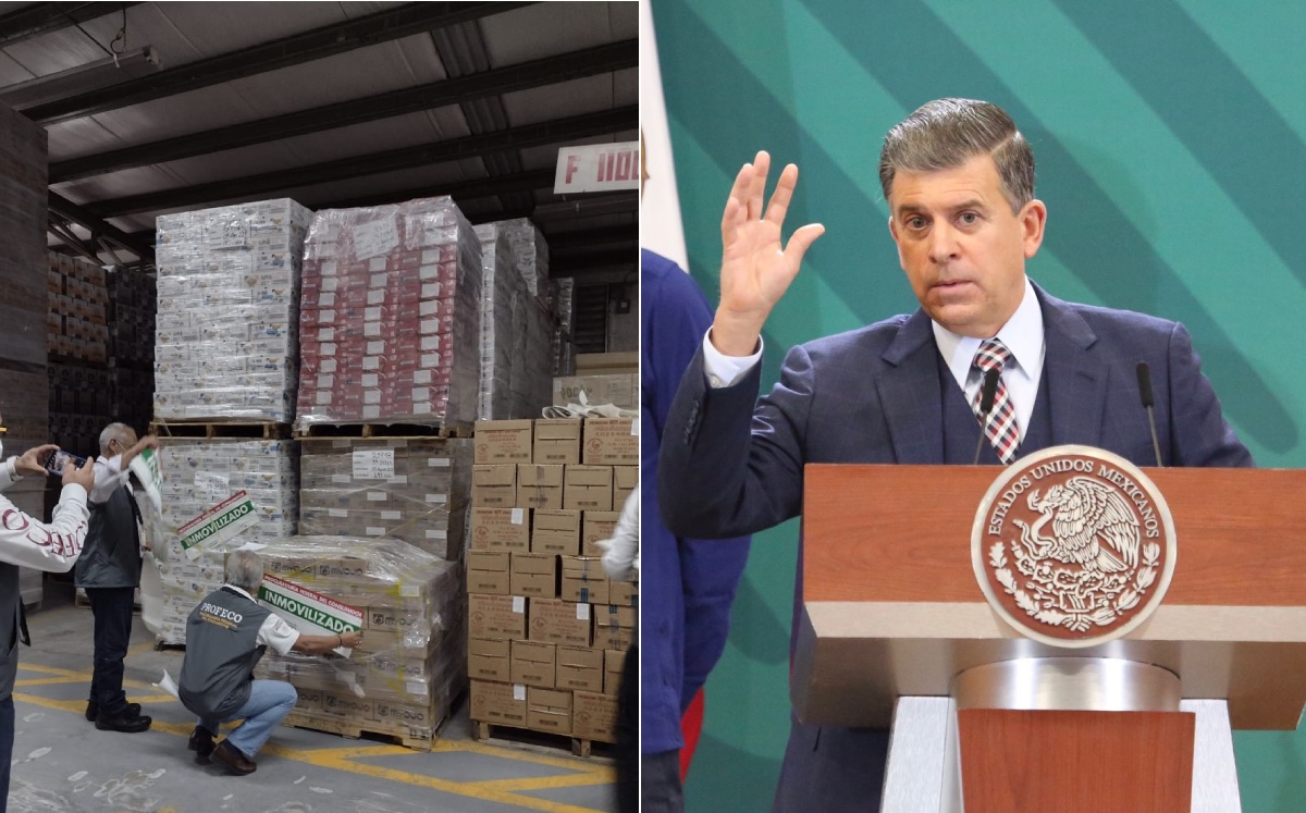 Retiro de sopas instantáneas en autoservicios de México. Foto: ESPECIAL