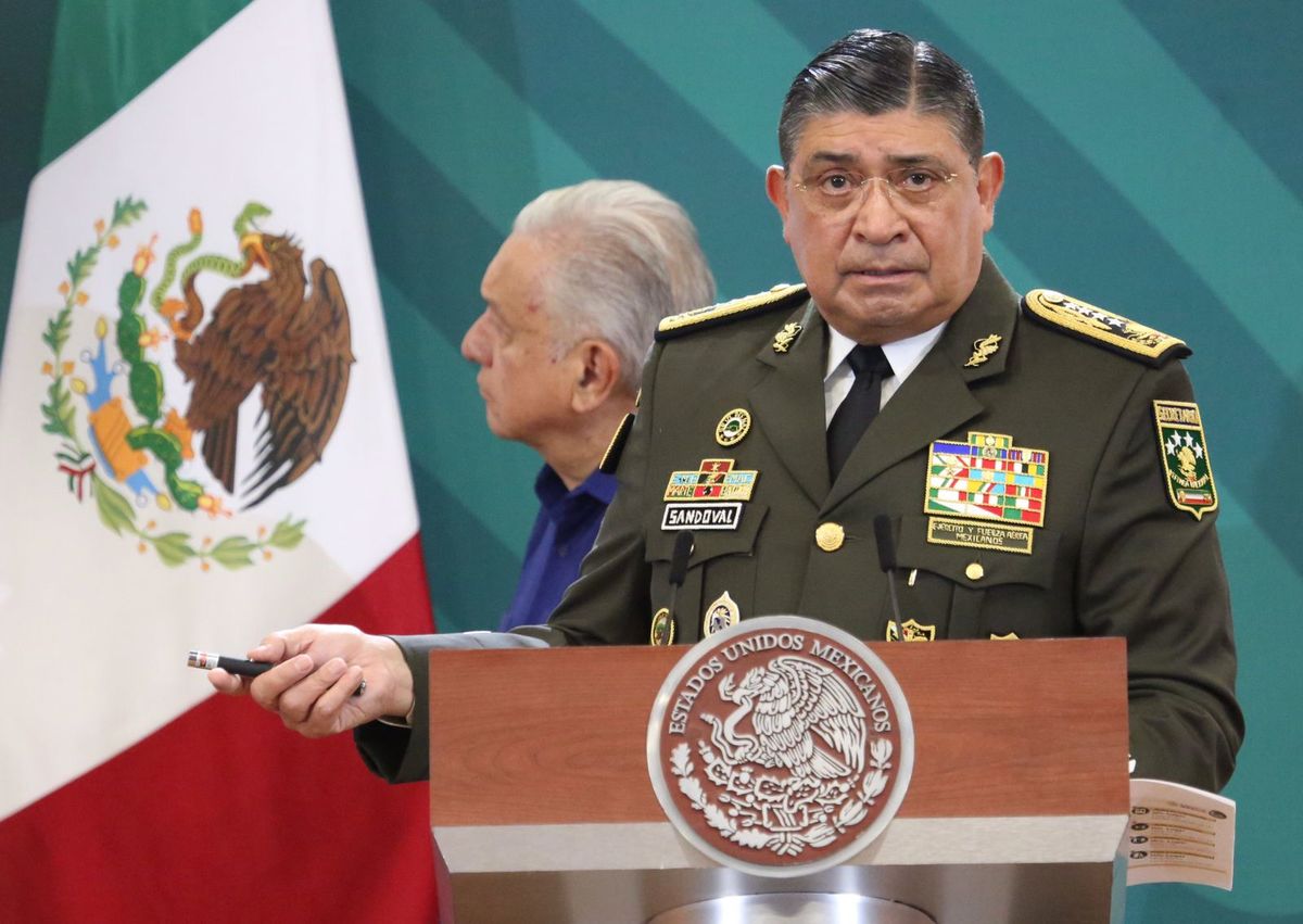 Secretario de la Defensa Nacional (Sedena), Luis Cresencio Sandoval | Ariel Ojeda
