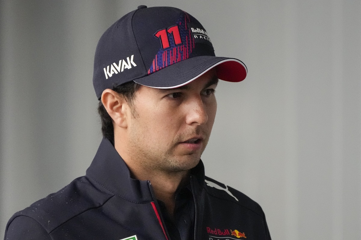 Sergio Pérez, piloto de la escudería Red Bull (AP)