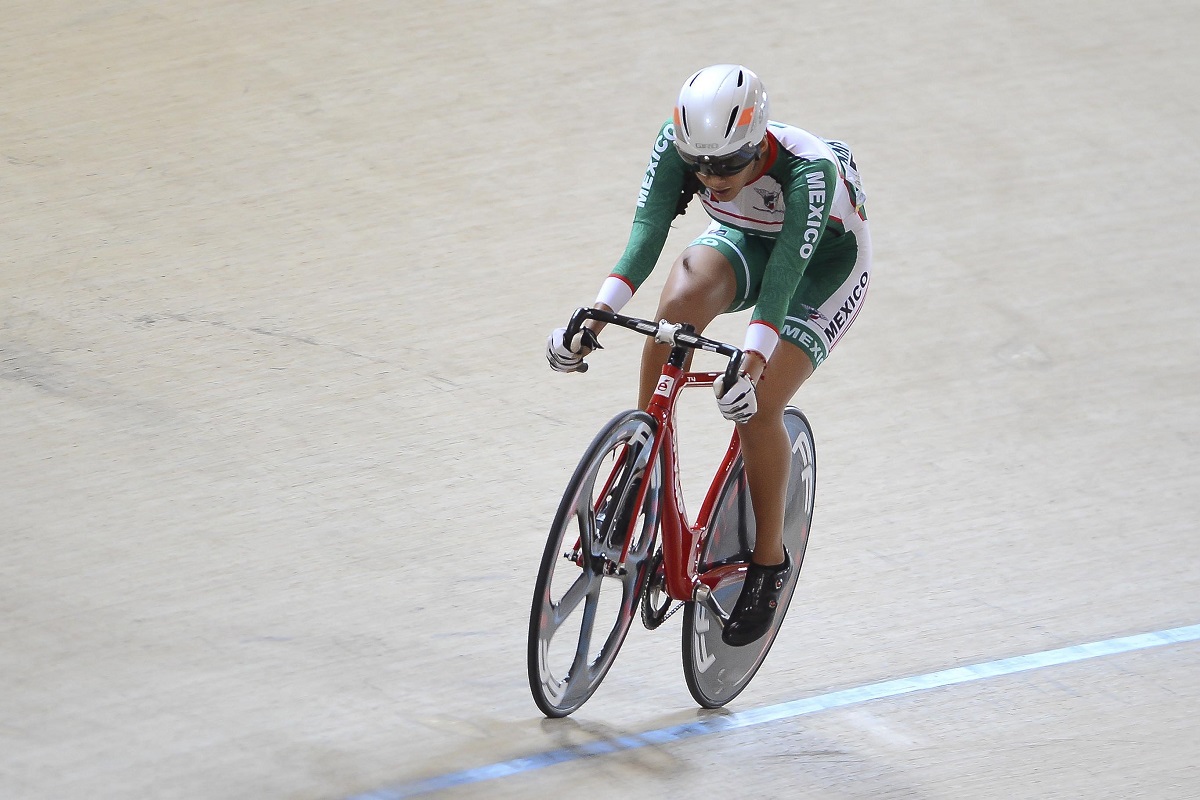 Yareli Salazar, ciclista mexicana (Mexsport)