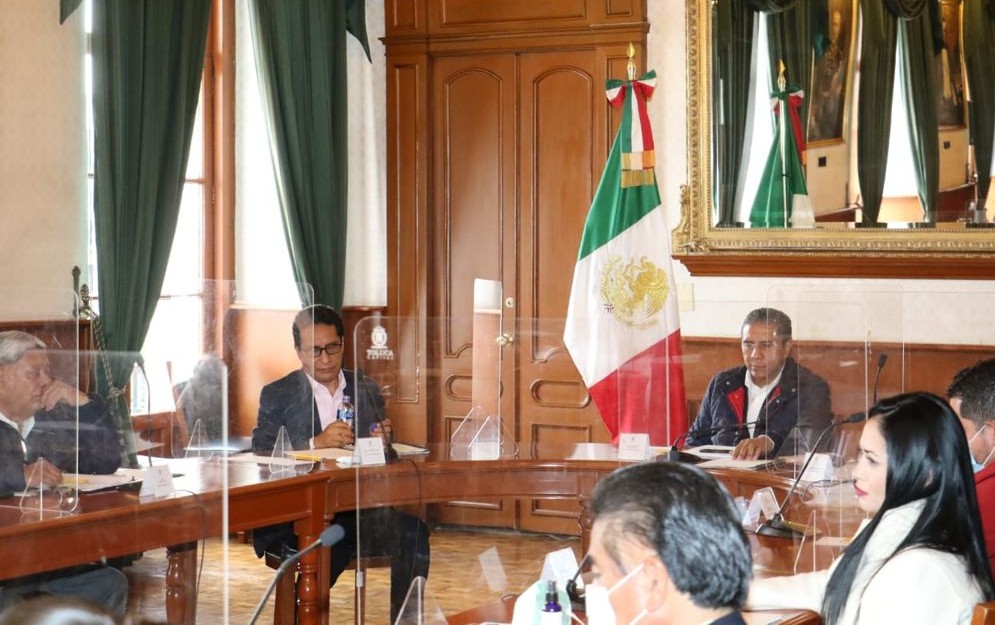 El alcalde señaló que espera que en la próxima reunión con el gobierno del Estado de México cuenten con mayor información. (Especial)