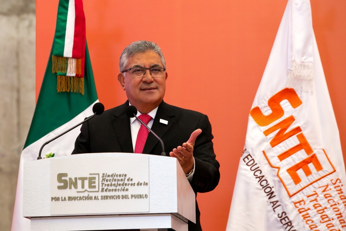 Alfonso Cepeda Salas, secretario general del SNTE (Especial)