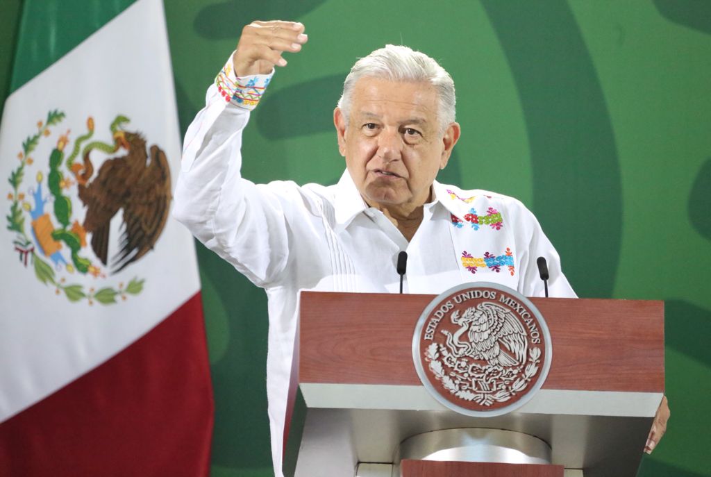 Andrés Manuel López Obrador. | Ariel Ojeda