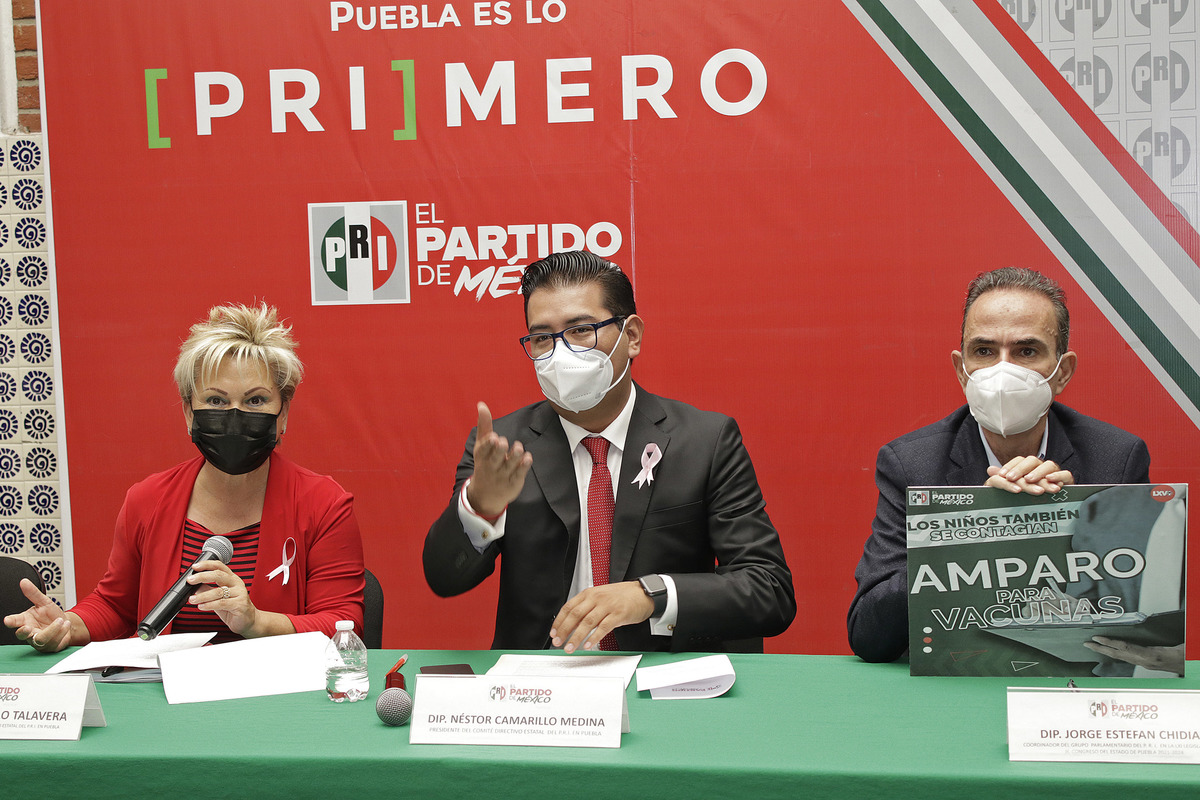 Bancada del PRI. (Agencia Enfoque)