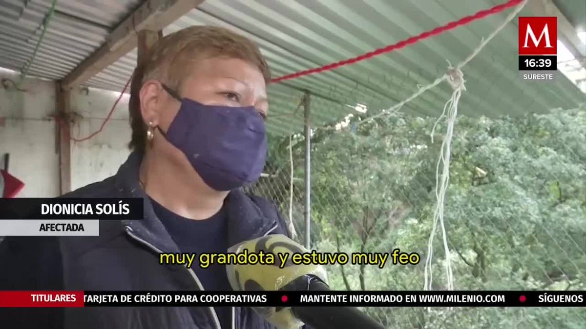 Barranca de Santa Rita, otra zona de riesgo