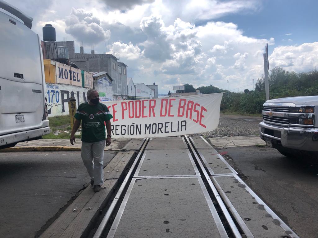 Los bloqueos ferroviarios que han dejado pérdidas económicas estimadas en 2 mil millones de pesos. Foto: Especial
