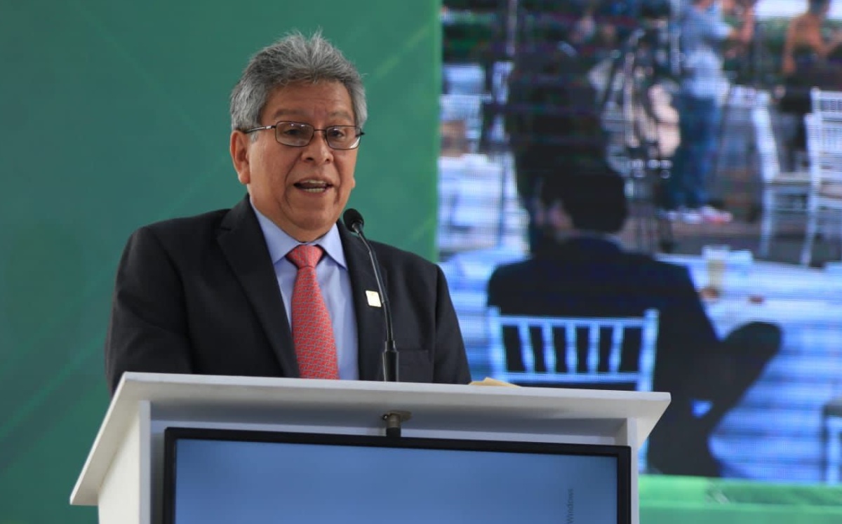 Cirilo Rivera, director general de Caja Popular Mexicana. ESPECIAL