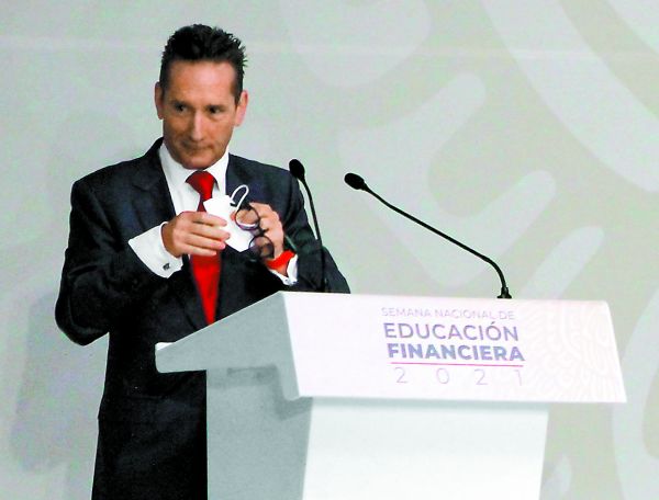 Daniel Becker, presidente de la ABM, inauguró la Semana de Educación Financiera. Rodrigo del Río