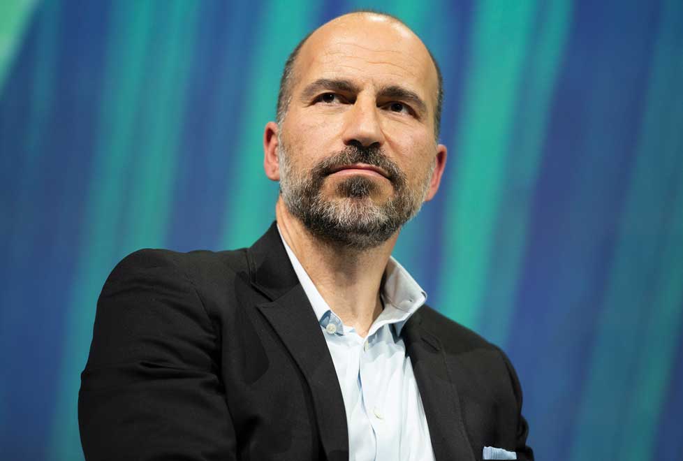 Dara Khosrowshahi, CEO de UBER.