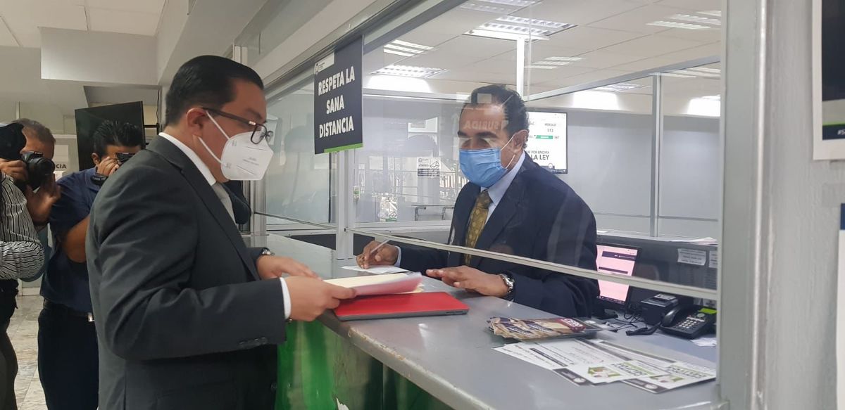 La denuncia será turnada a la agencia del MP correspondiente para que comiencen las investigaciones. (Rocío López)
