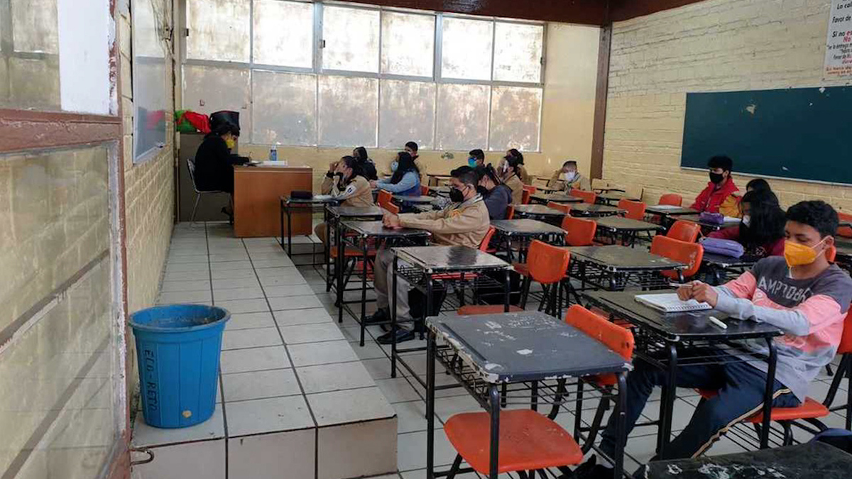 En Oaxaca, no se detectaron casos de covid-19