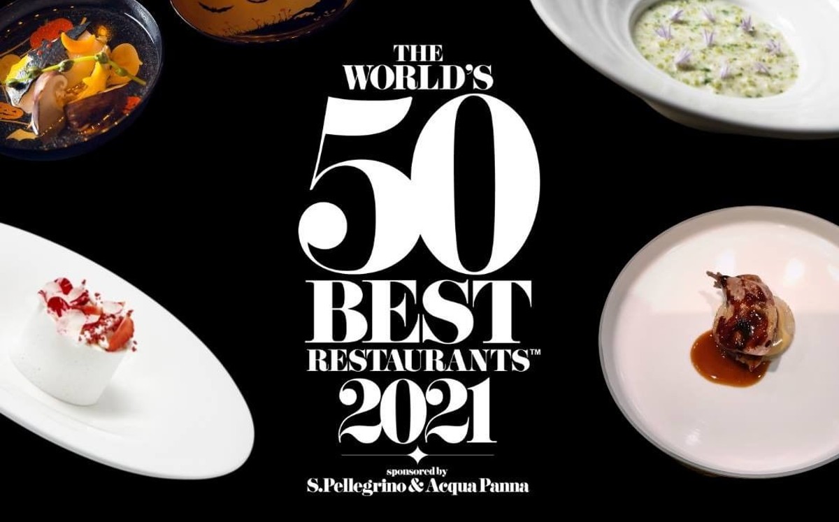 Estos son los 50 mejores restaurantes del mundo 2021 (Instagram).
