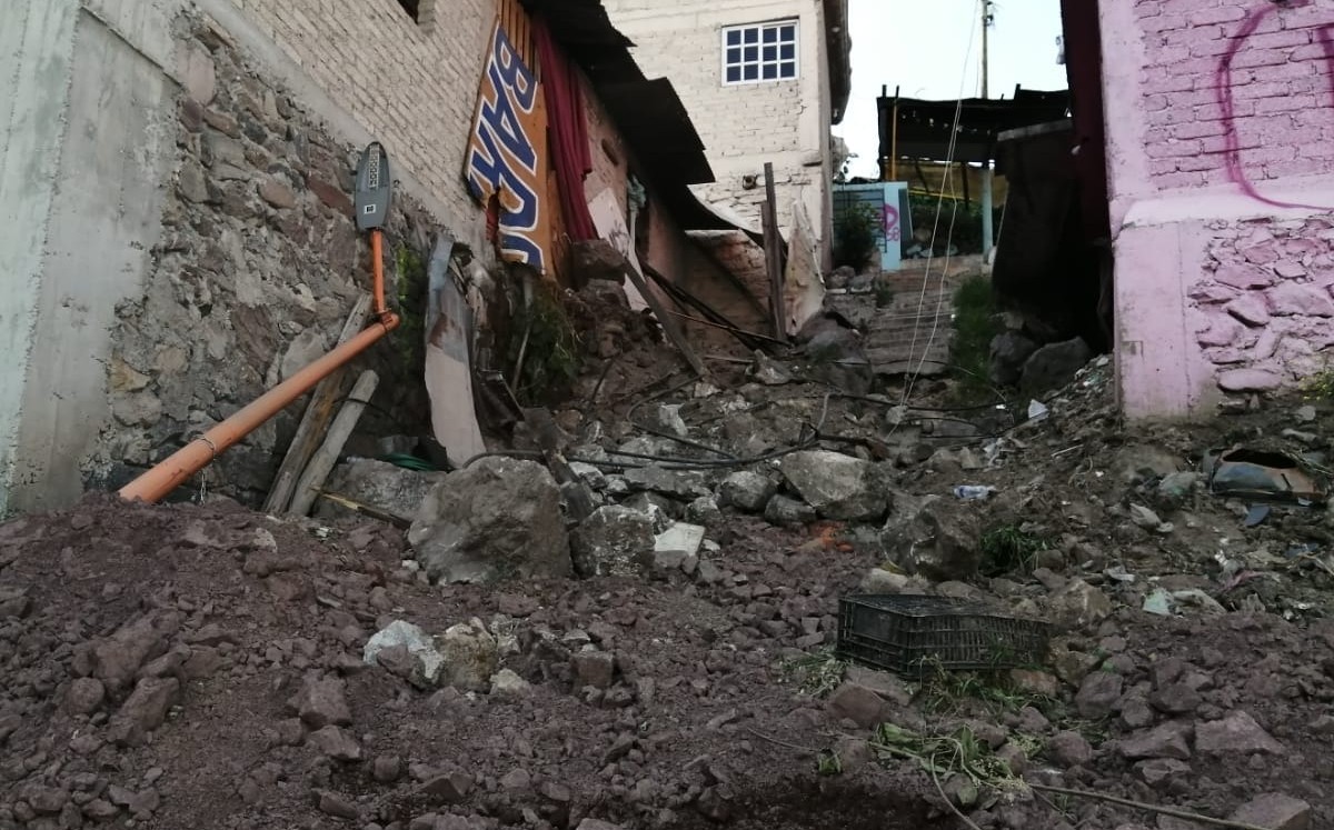Indicaron que por el momento no habrá más demoliciones. (Especial)