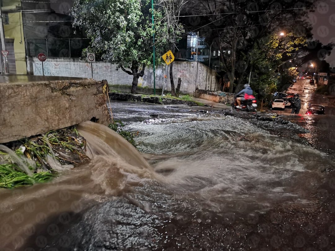 Inundación en CdMx | Jorge Becerril