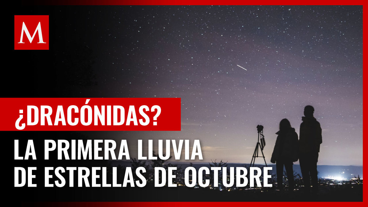 Lluvia de estrellas Dracónidas 2021: qué son y cómo verlas en octubre