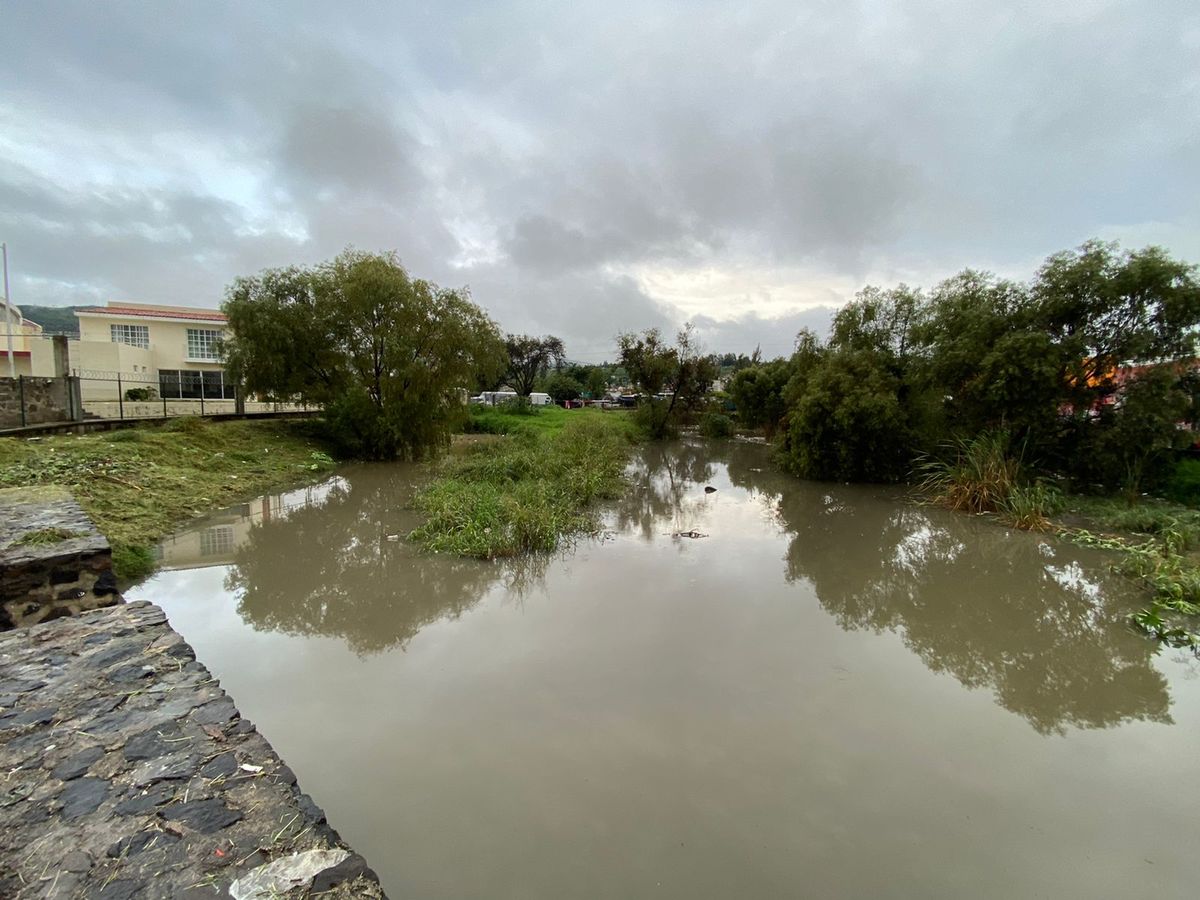 La lluvia de la madrugada de este martes provocó afectaciones en tres zonas del municipio de Tlajomulco.