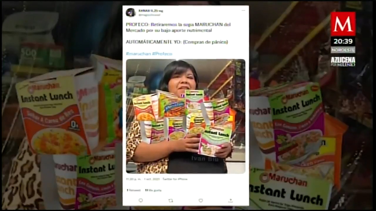 Los memes uno se hicieron esperar tras la salida de las sopas