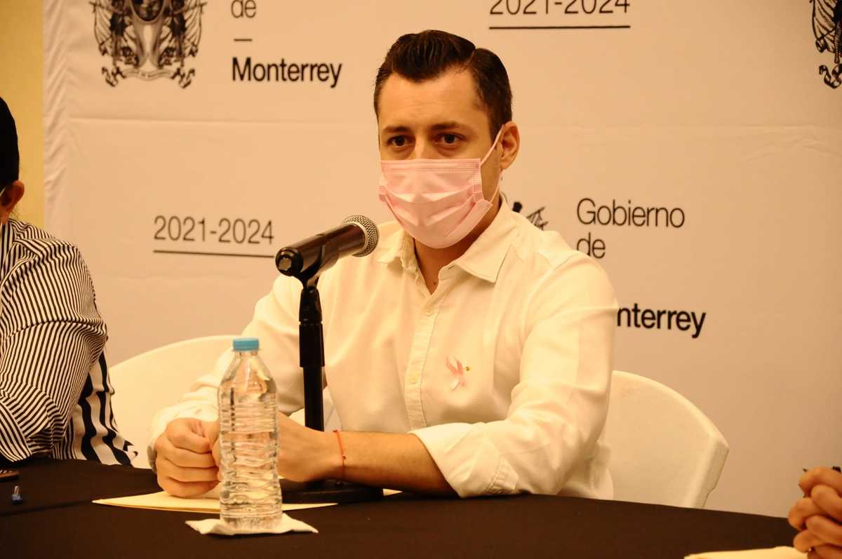 Luis Donaldo Colosio, alcalde de Monterrey. Foto: Raúl Palacios