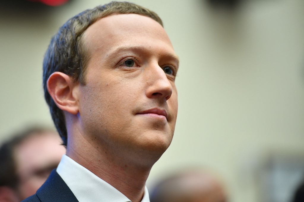 Mark Zuckerberg, cofundador y directivo de Facebook. (AFP)