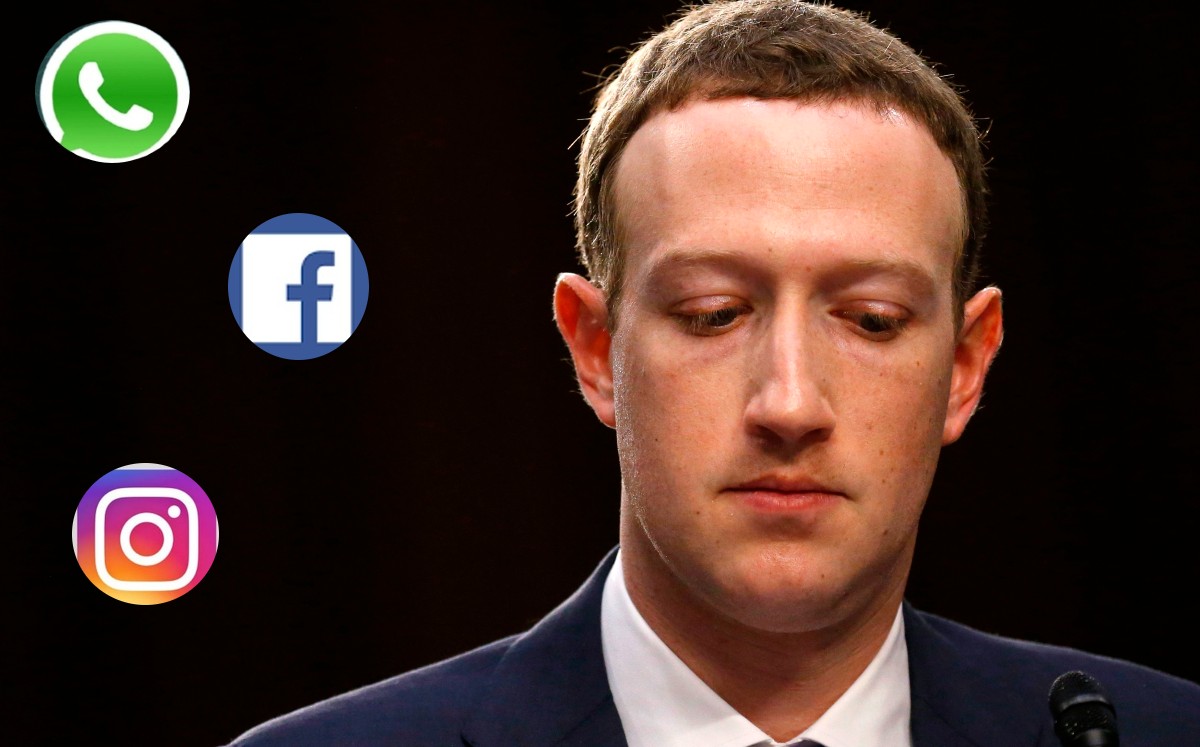 Mark Zuckerberg pide perdón por la caída de sus redes. (Especial)