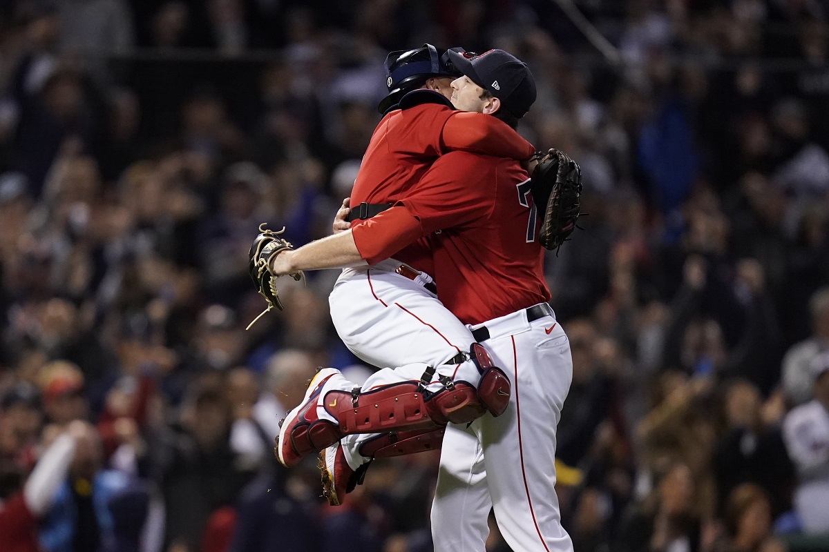 Medias Rojas humillan a Yankees y ganan comodín de Liga Americana (AP)