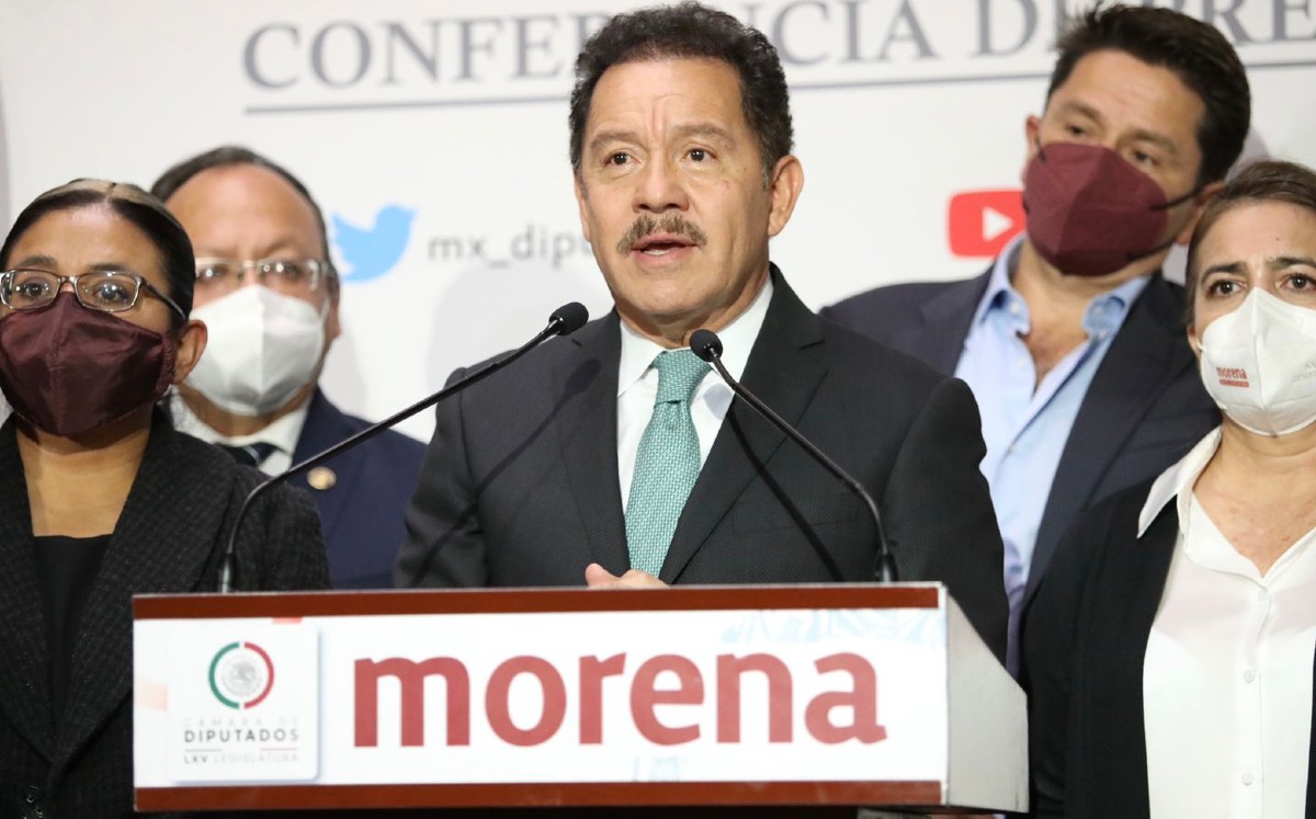 Mier Instó al PRD a reflexionar sobre quién los representa más, si a Lázaro Cárdenas o Gómez Morín. | Especial