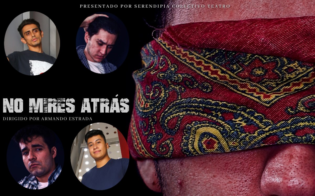 Con “No mires atrás”, tres jóvenes artistas explorarán el por qué se puede cometer un delito. (Especial)